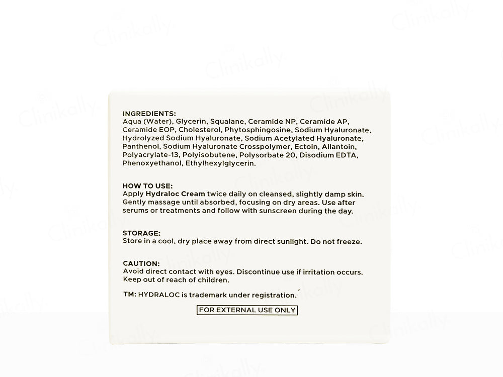 The Good Cause Hydraloc Barrier Repair Cream