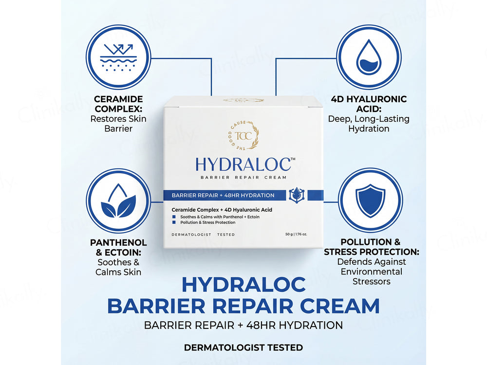 The Good Cause Hydraloc Barrier Repair Cream