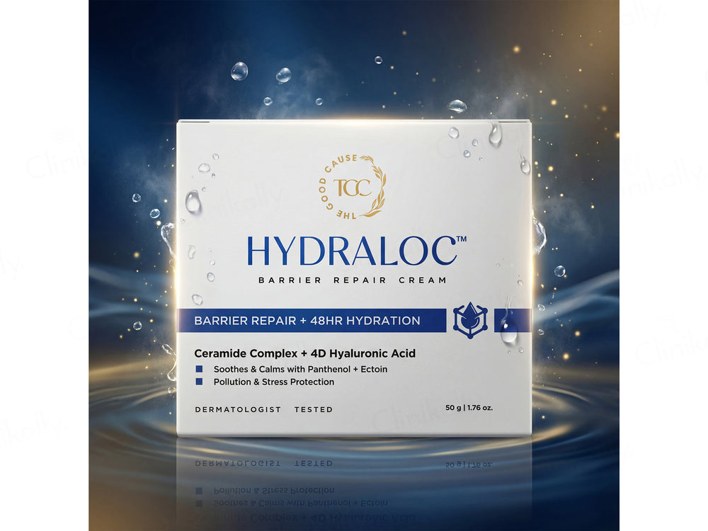 The Good Cause Hydraloc Barrier Repair Cream