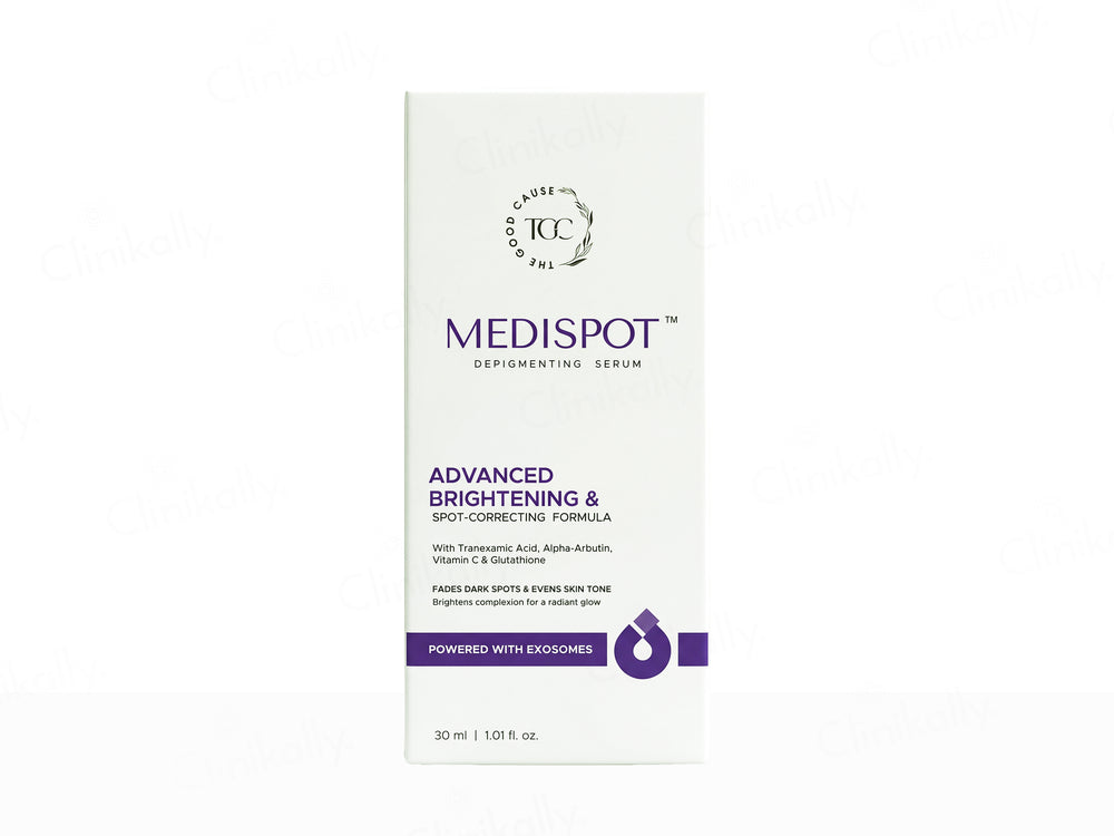 The Good Cause Medispot Advanced Brightening & Depigmenting Face Serum