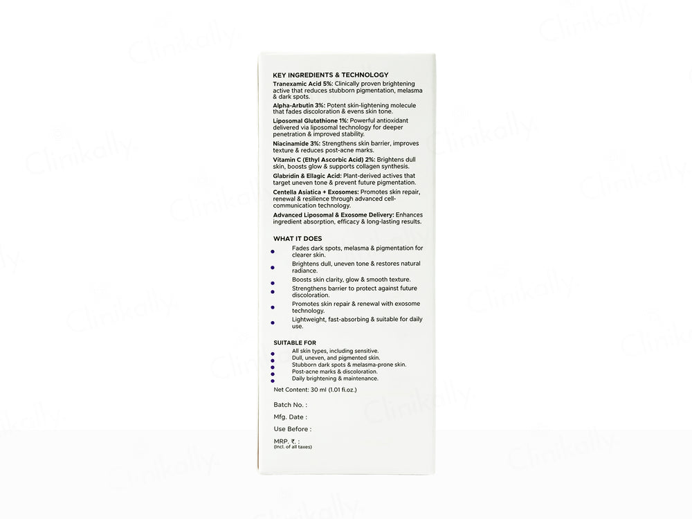 The Good Cause Medispot Advanced Brightening & Depigmenting Face Serum