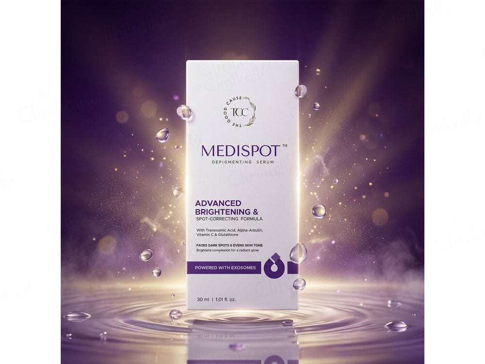 The Good Cause Medispot Advanced Brightening & Depigmenting Face Serum