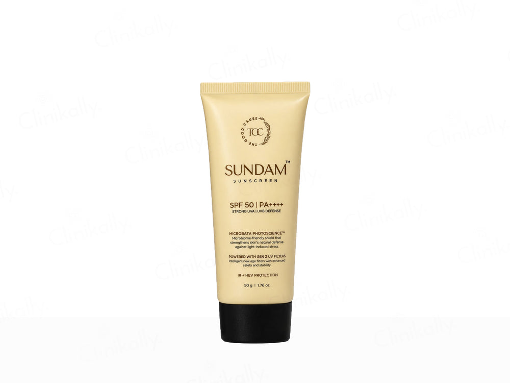The Good Cause Sundam Sunscreen SPF 50 PA++++