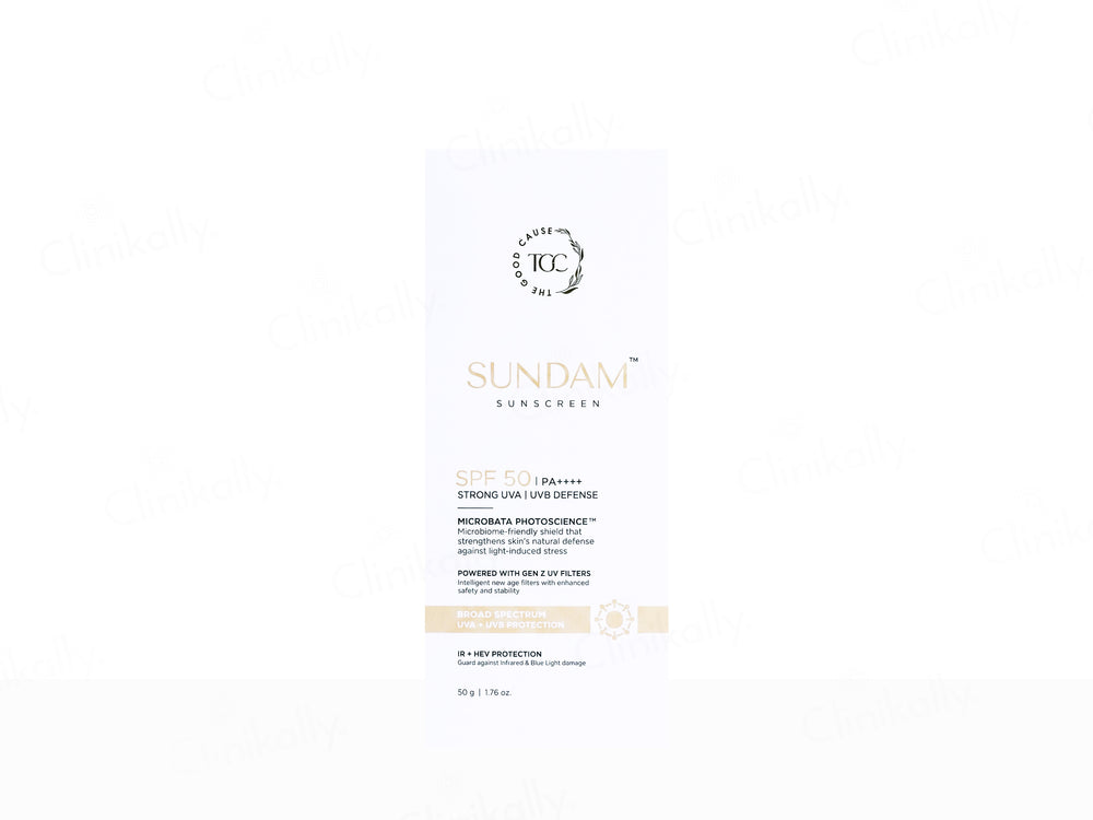 The Good Cause Sundam Sunscreen SPF 50 PA++++