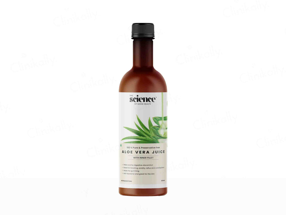 The Science Of Good Health Aloe Vera Juice