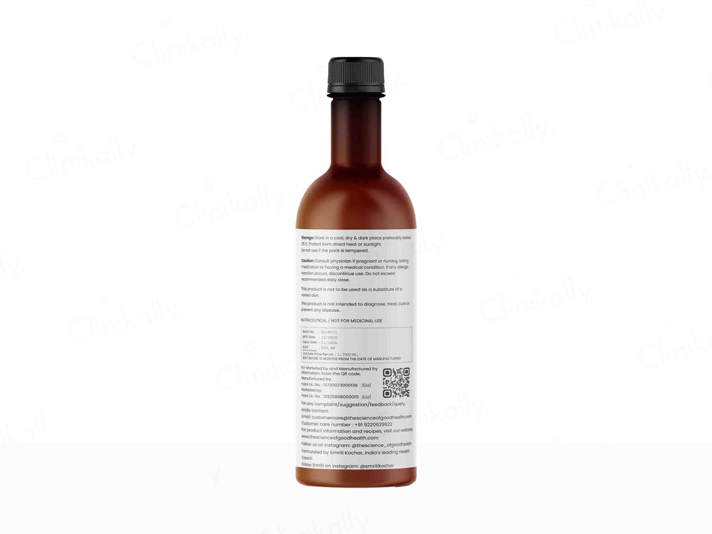 The Science Of Good Health Aloe Vera Juice