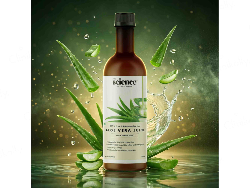 The Science Of Good Health Aloe Vera Juice