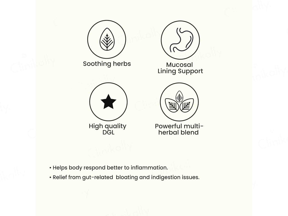 The Science Of Good Health Gut Repair Nutraceutical Capsule