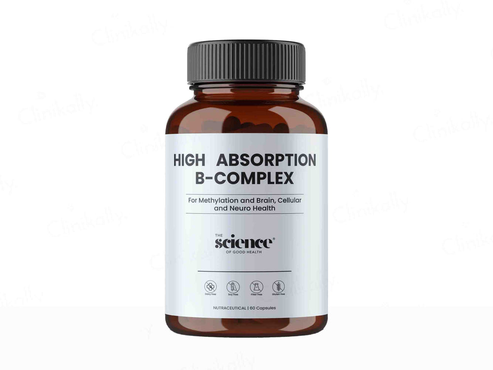 The Science Of Good Health High Absorption B-Complex Nutraceutical Capsule