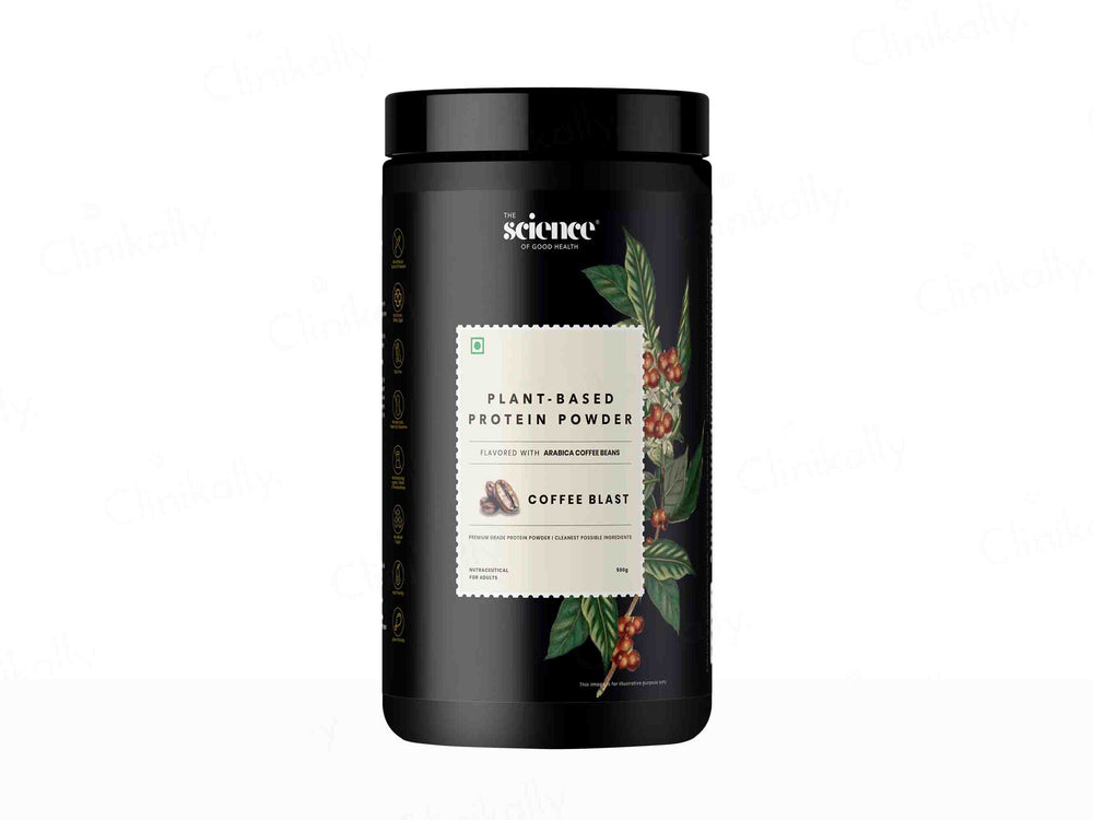 The Science Of Good Health Plant-Based Protein Powder