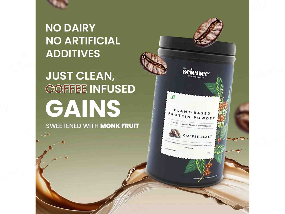 The Science Of Good Health Plant-Based Protein Powder