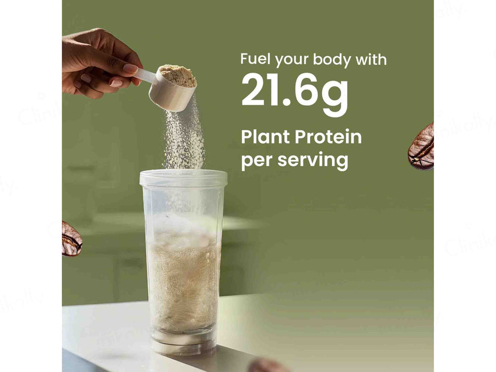 The Science Of Good Health Plant-Based Protein Powder