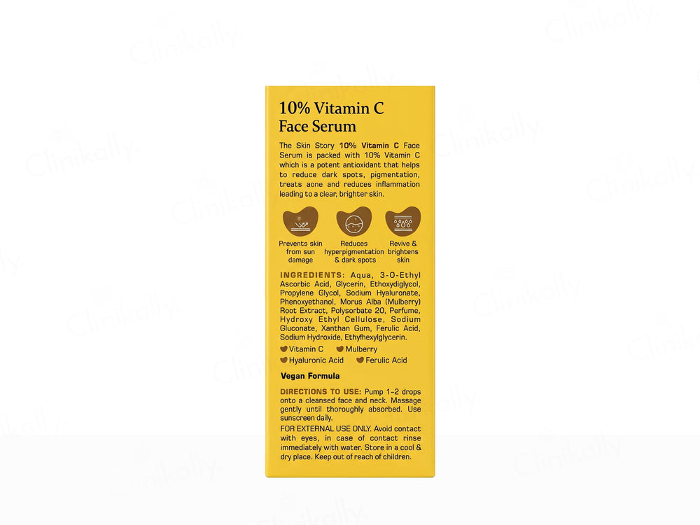 The Skin Story 10% Vitamin C Face Serum
