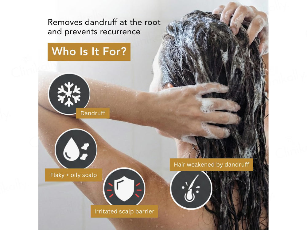 The Skin Story Anti Dandruff Shampoo