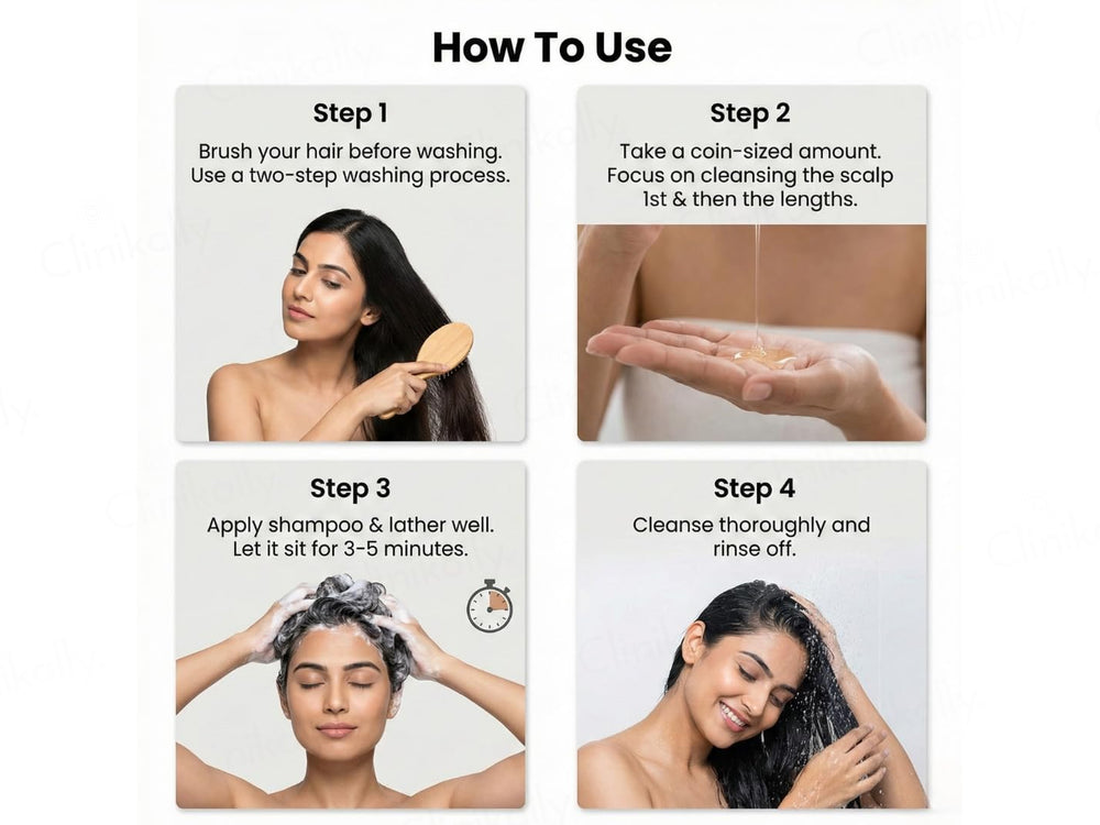 The Skin Story Anti Dandruff Shampoo