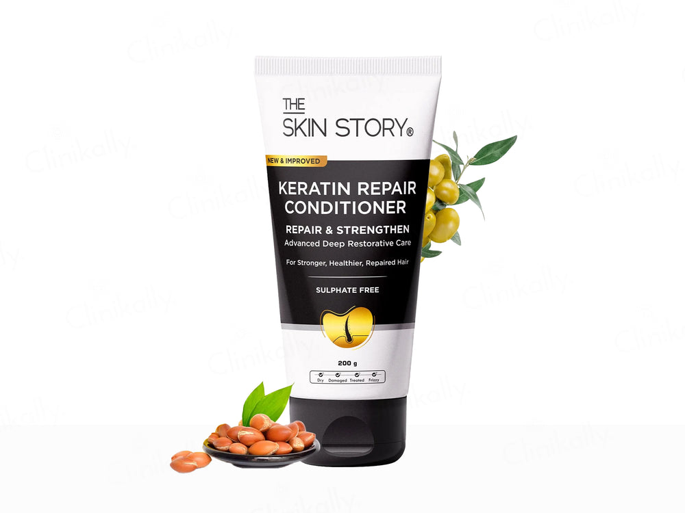 The Skin Story Sulphate Free Keratin Repair Conditioner