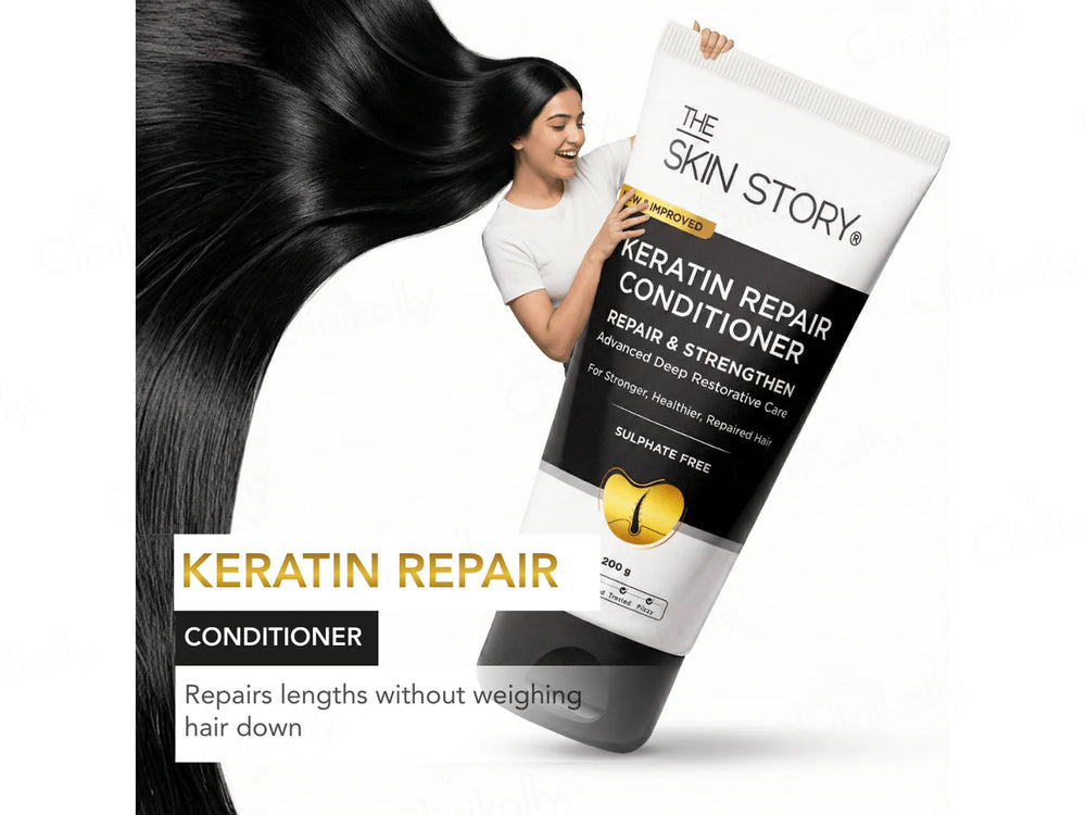 The Skin Story Sulphate Free Keratin Repair Conditioner