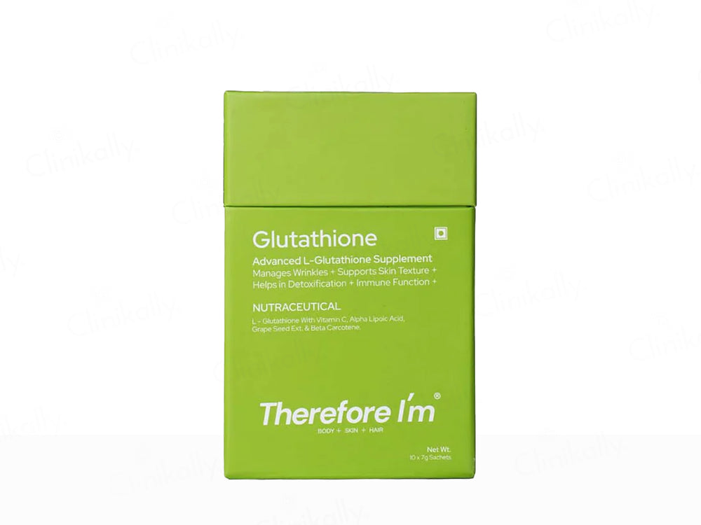 Therefore I'm Advance L-Glutathione 600mg Supplement Sachet
