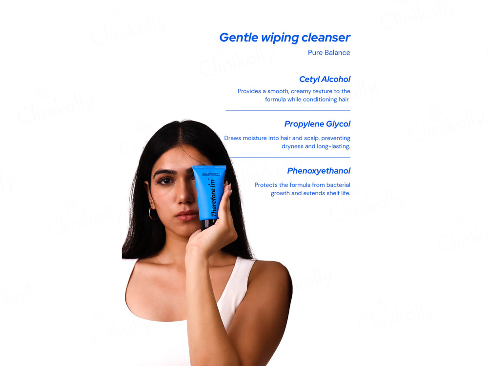 Therefore I'm Gentle Wiping Face Cleanser