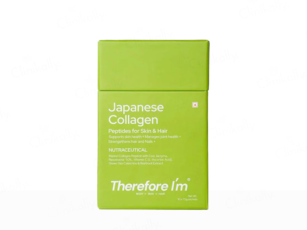 Therefore I'm Japanese Collagen Peptides 4167mg Sachet