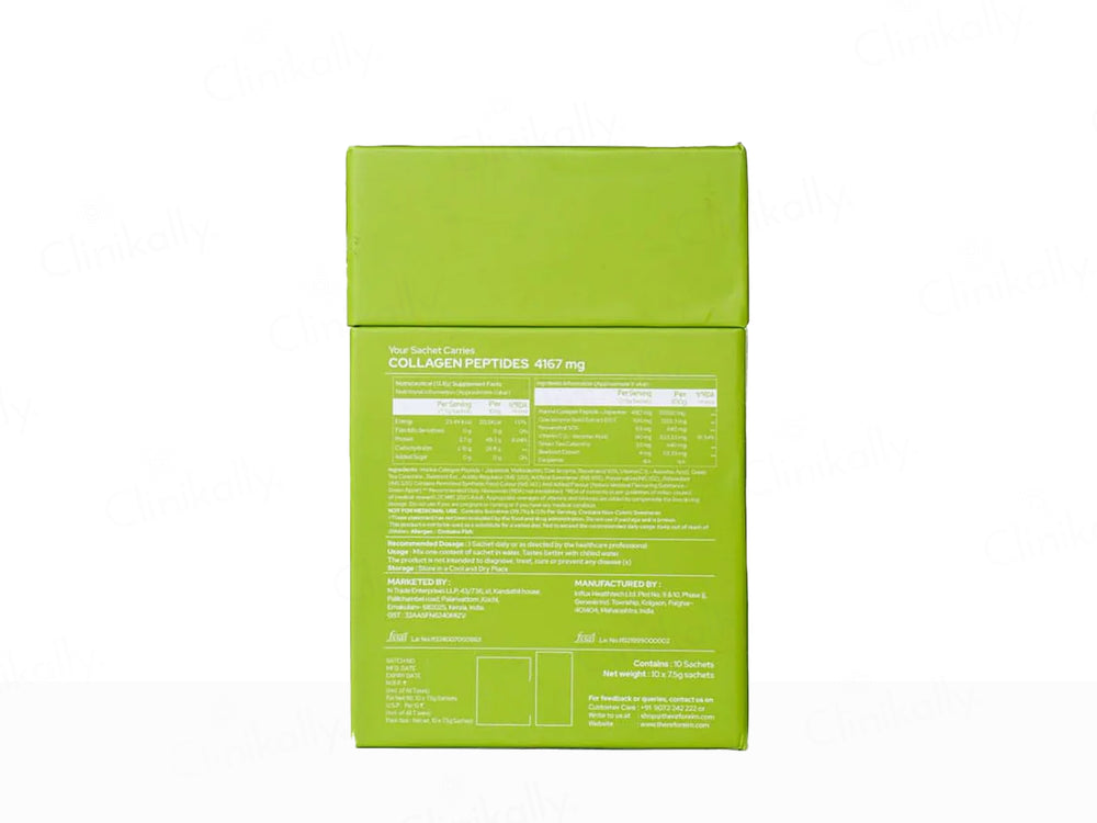 Therefore I'm Japanese Collagen Peptides 4167mg Sachet