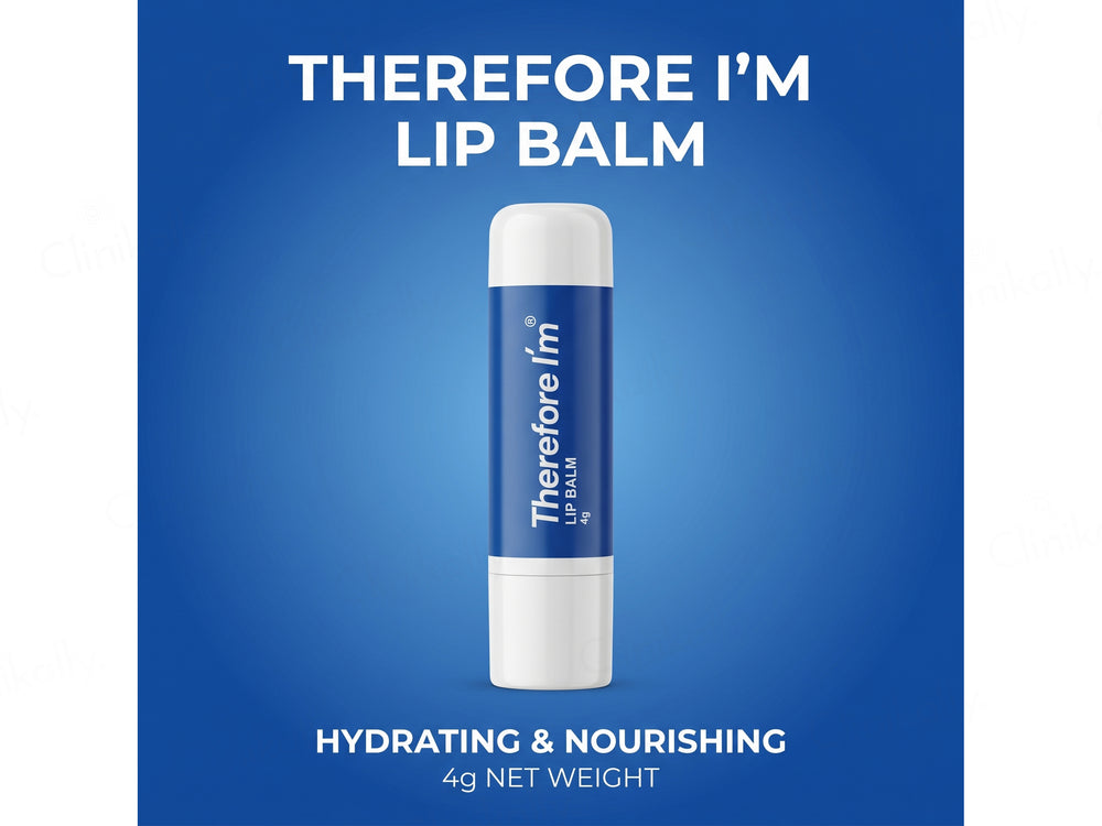 Therefore I'm Lip Balm
