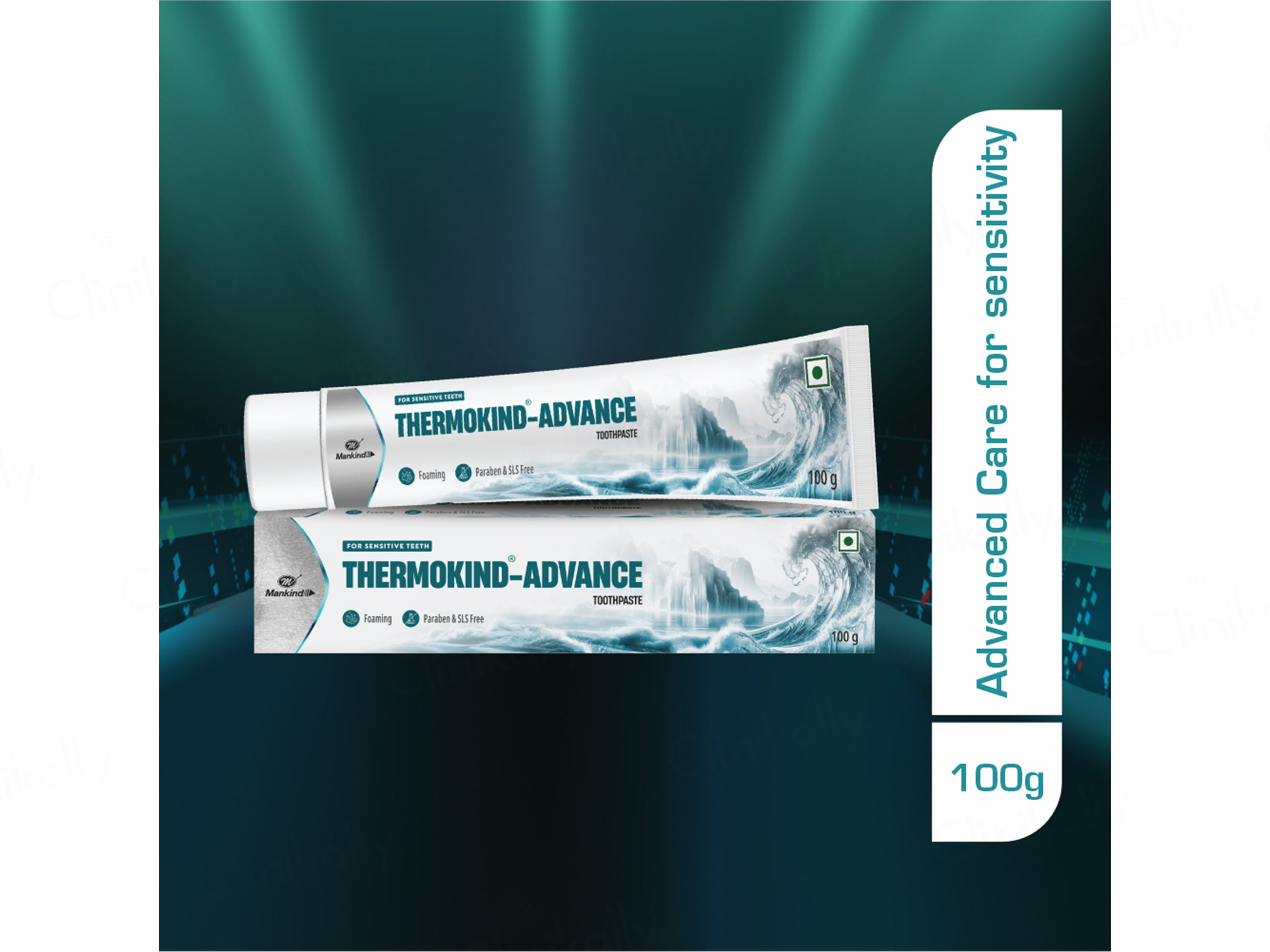 Thermokind-Advance Foaming Toothpaste For Sensitive Teeth
