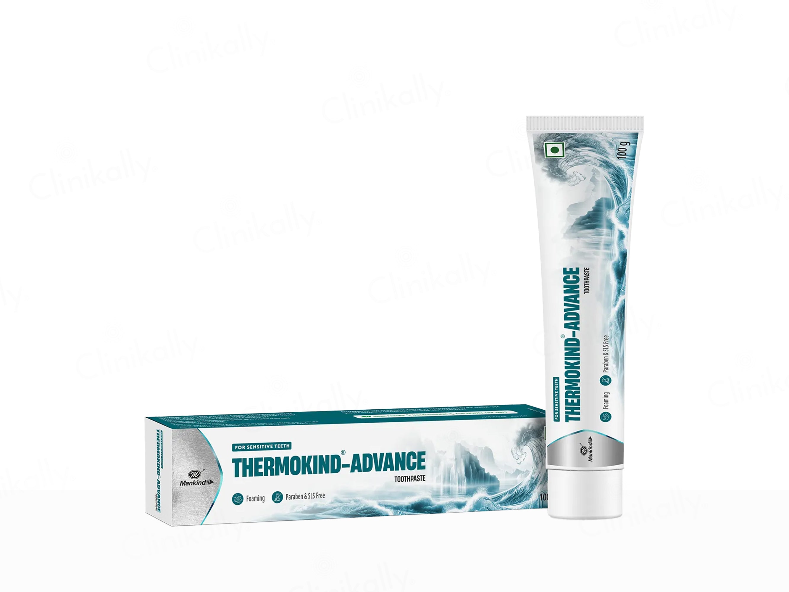 Thermokind-Advance Foaming Toothpaste For Sensitive Teeth