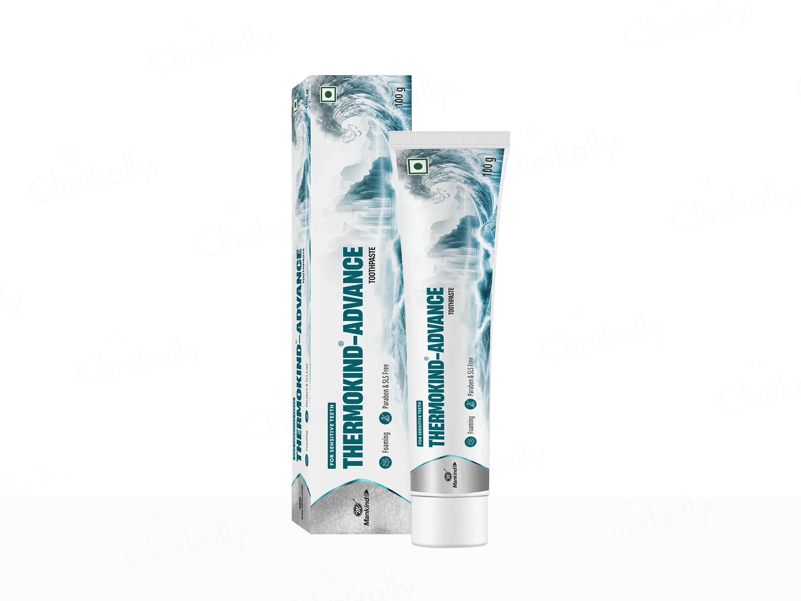 Thermokind-Advance Foaming Toothpaste For Sensitive Teeth