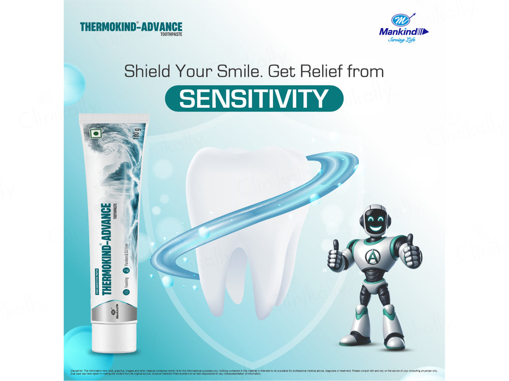 Thermokind-Advance Foaming Toothpaste For Sensitive Teeth