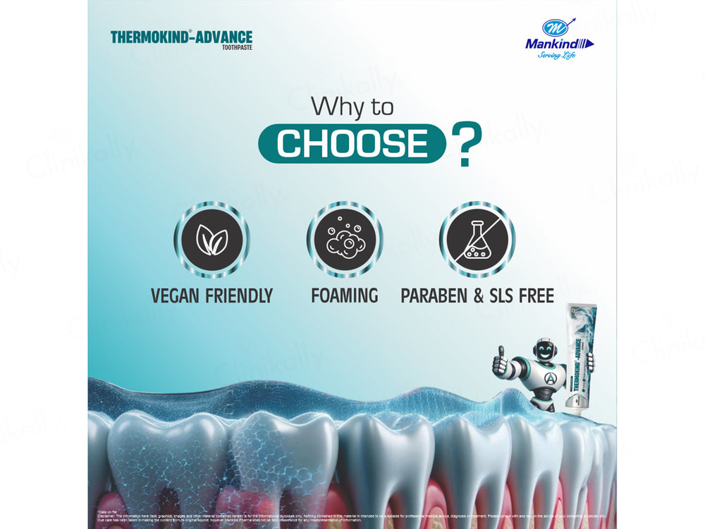 Thermokind-Advance Foaming Toothpaste For Sensitive Teeth