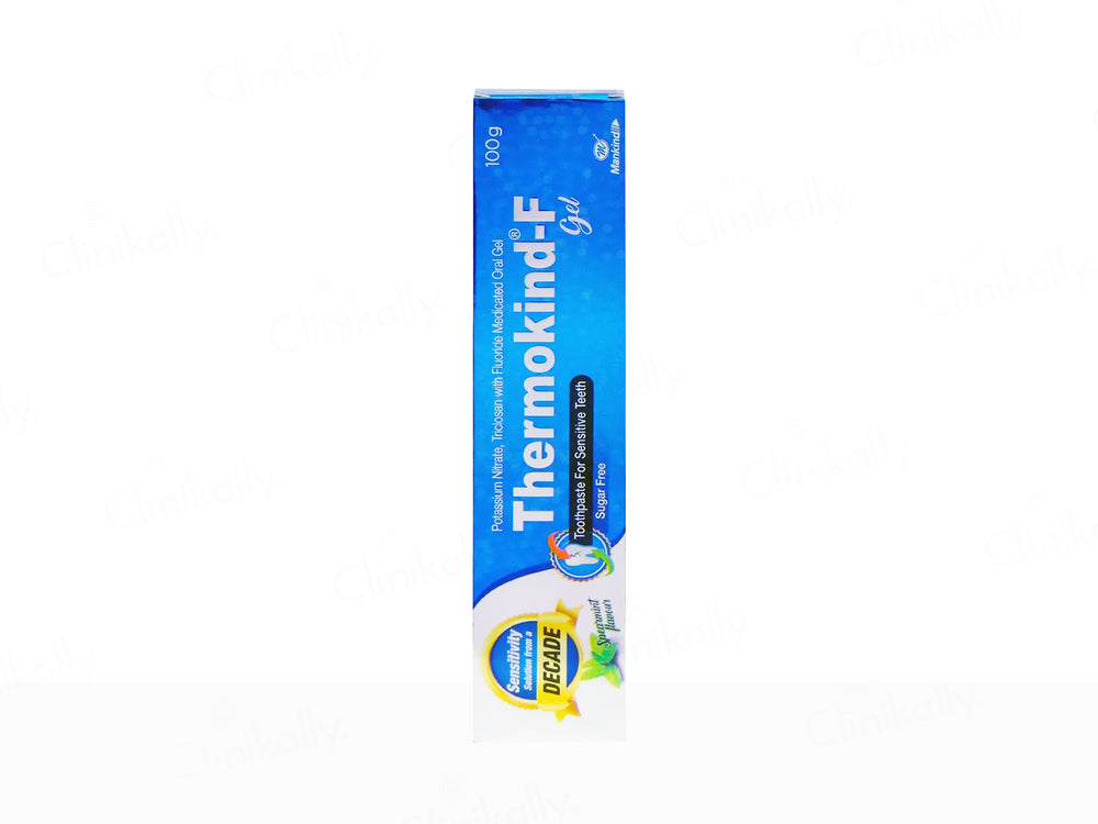 Thermokind-F Sugar Free Toothpaste Gel - Spearmint Flavour
