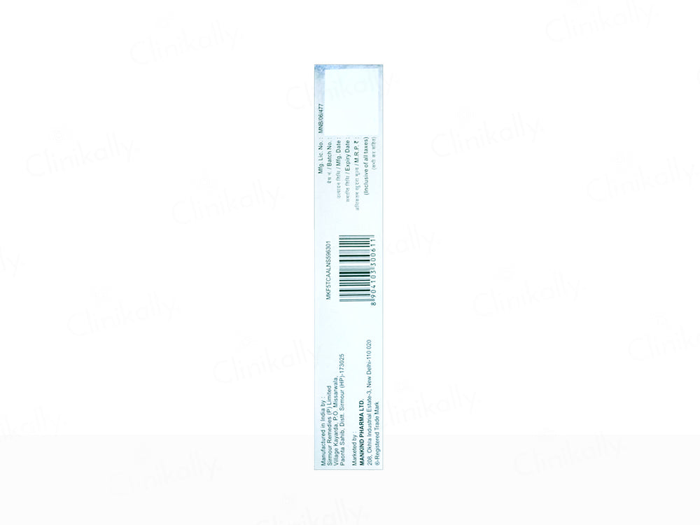 Thermokind-F Sugar Free Toothpaste Gel - Spearmint Flavour