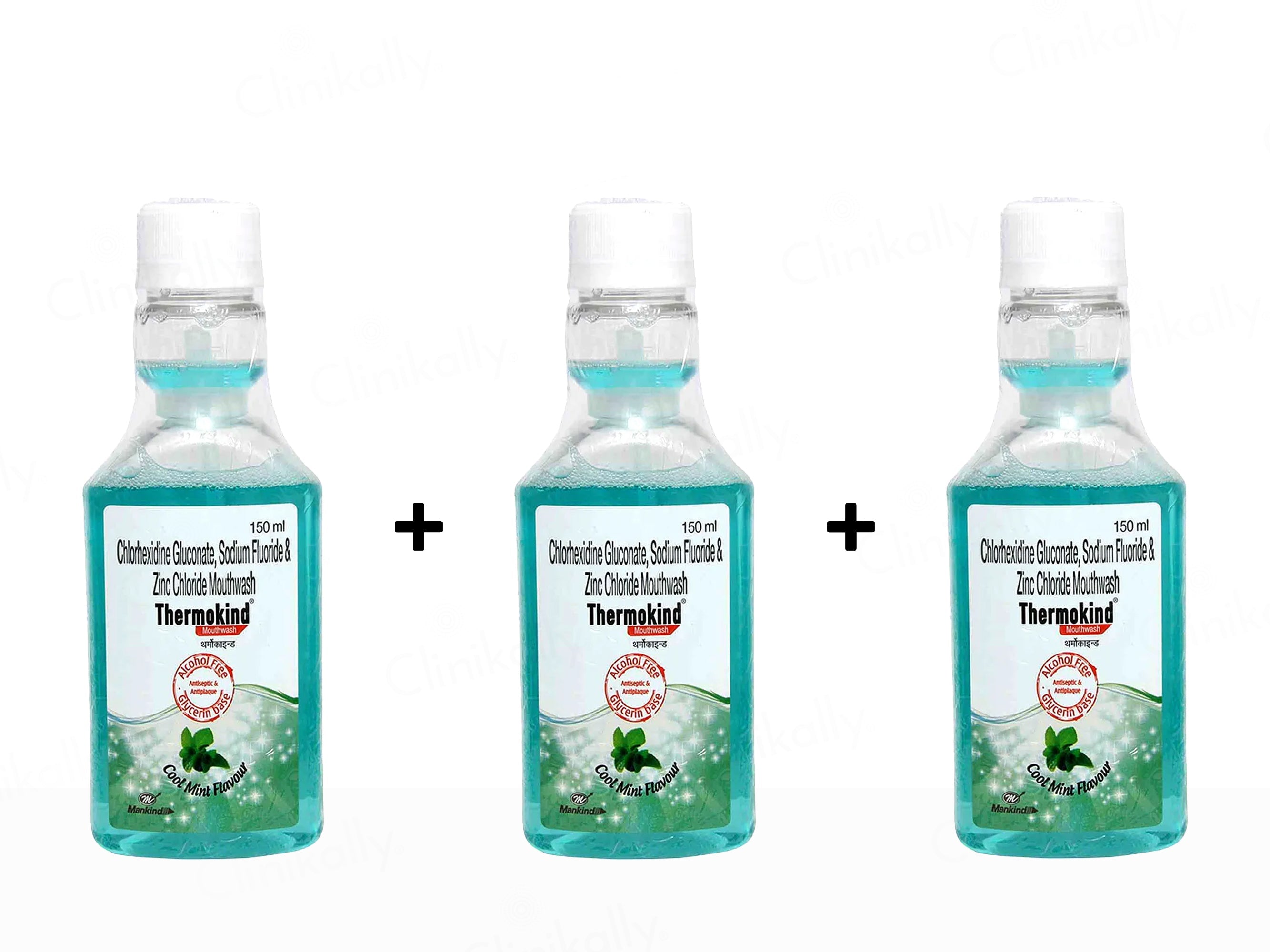 Thermokind Mouthwash - Cool Mint Flavour