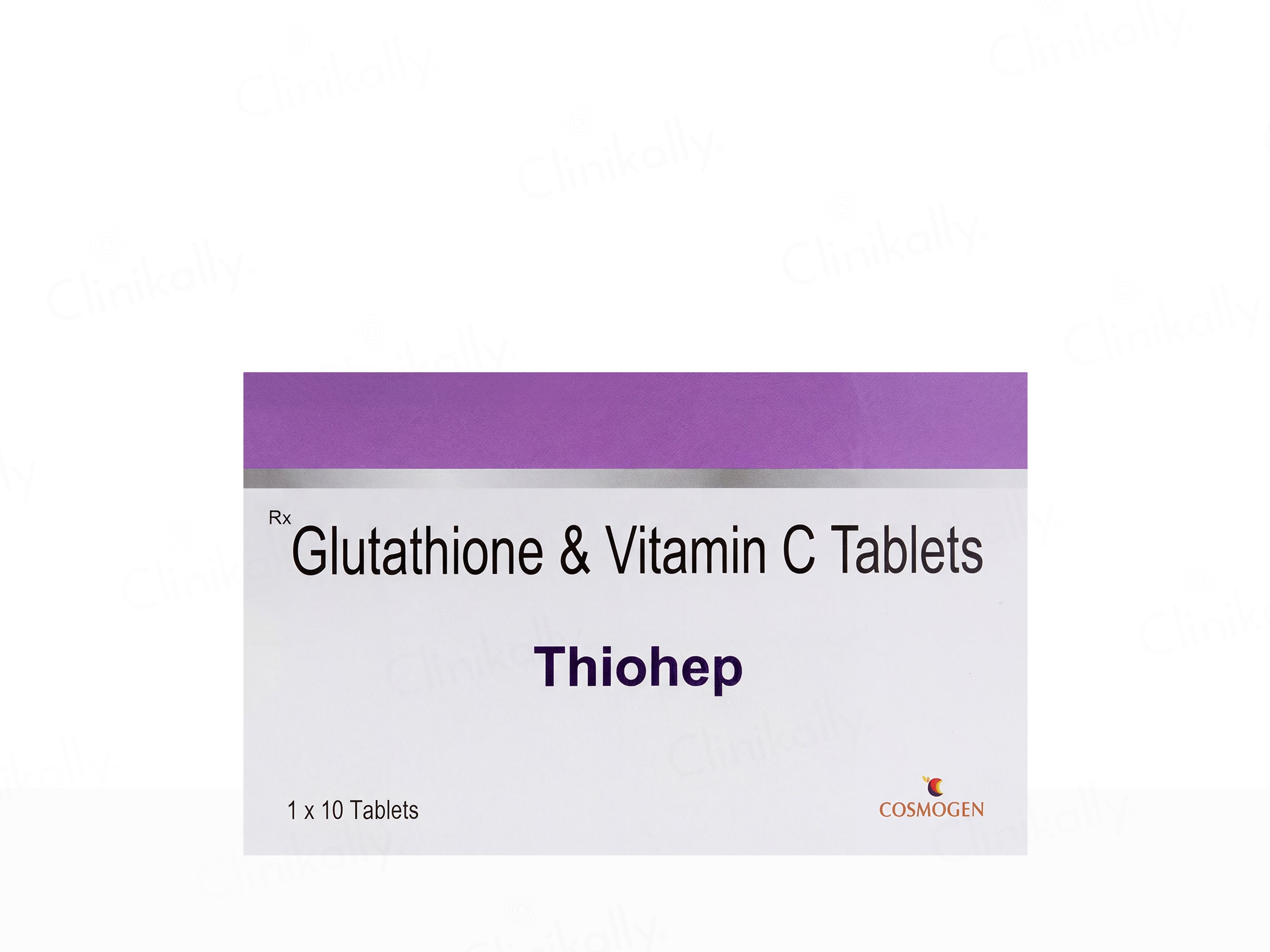 Thiohep Glutathione & Vitamin C Tablet