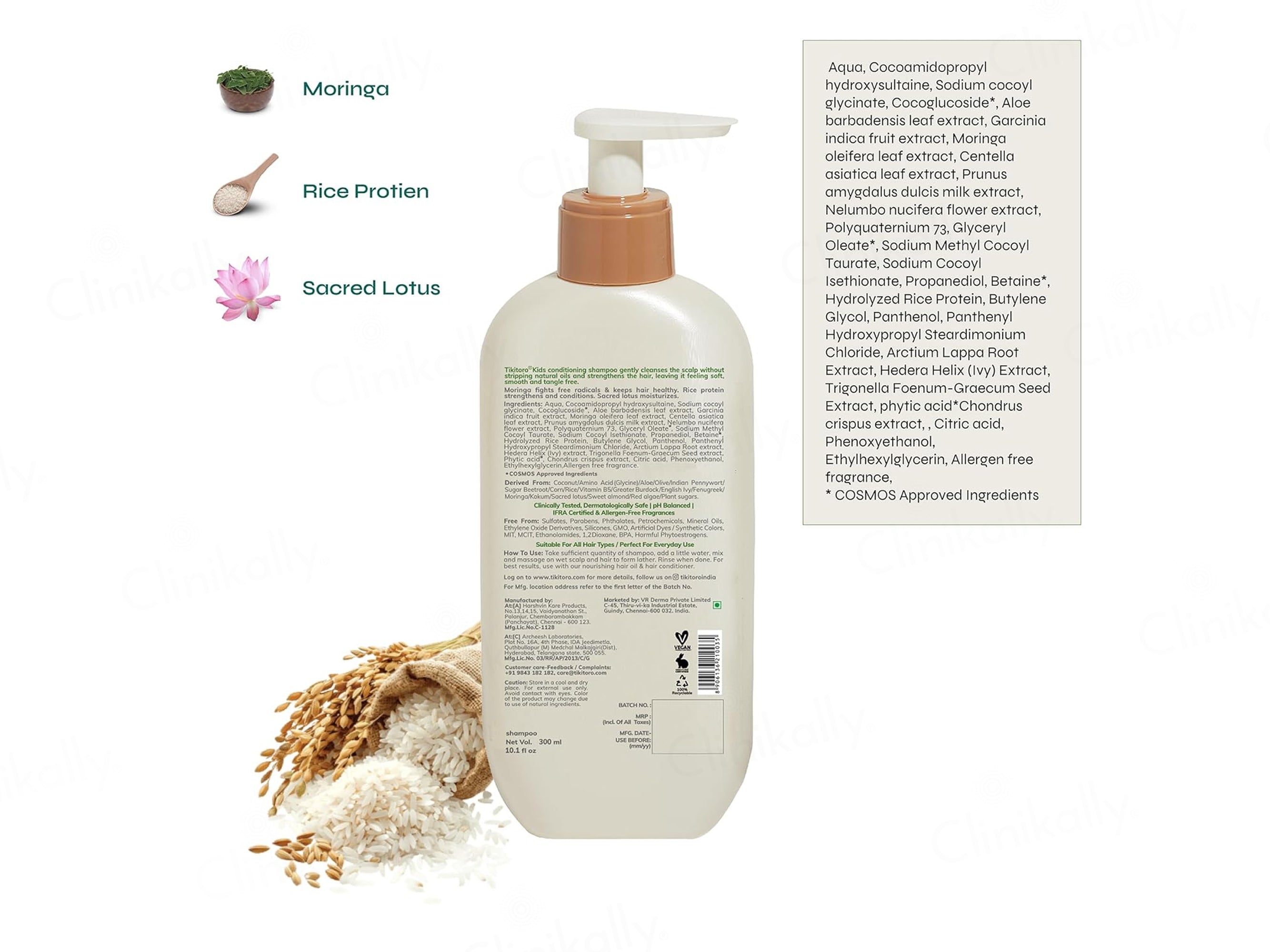 Tikitoro Kids Conditioning Shampoo