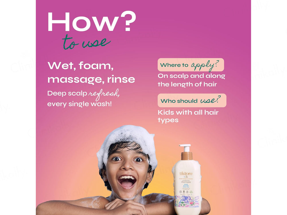 Tikitoro Kids Conditioning Shampoo