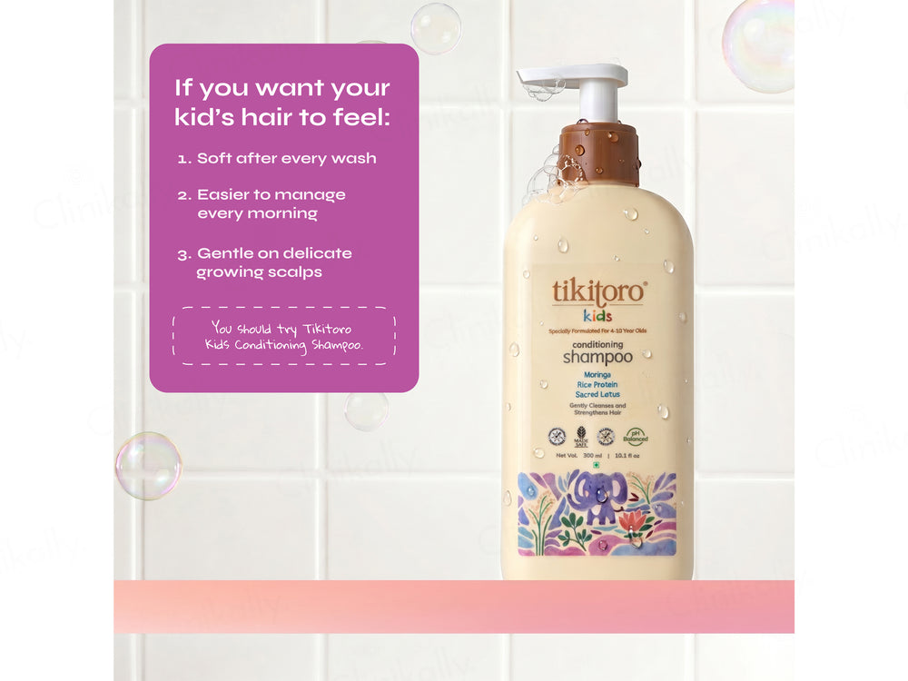 Tikitoro Kids Conditioning Shampoo
