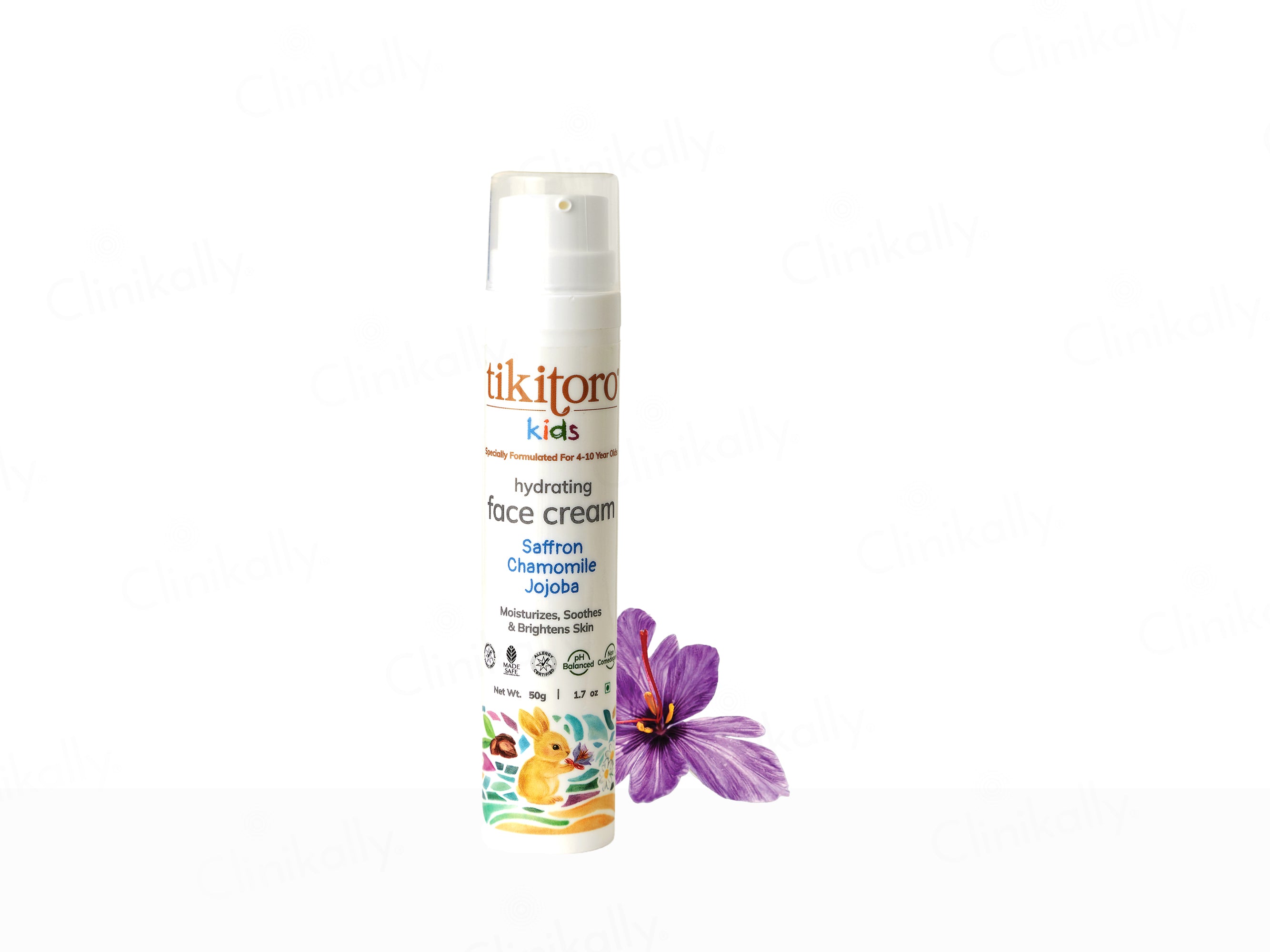 Tikitoro Kids Hydrating Face Cream