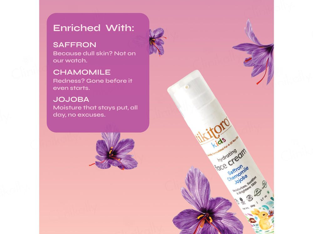 Tikitoro Kids Hydrating Face Cream