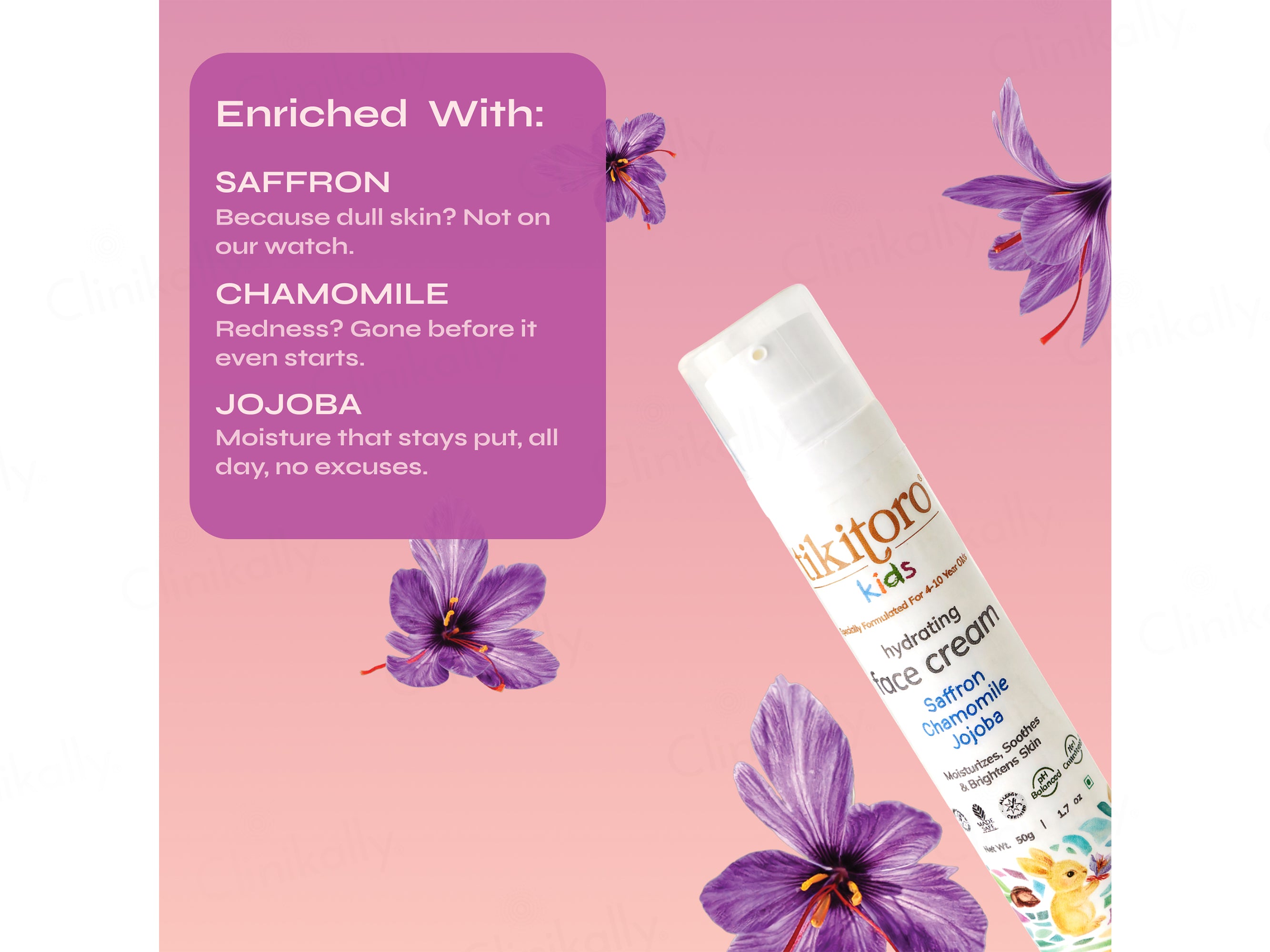 Tikitoro Kids Hydrating Face Cream
