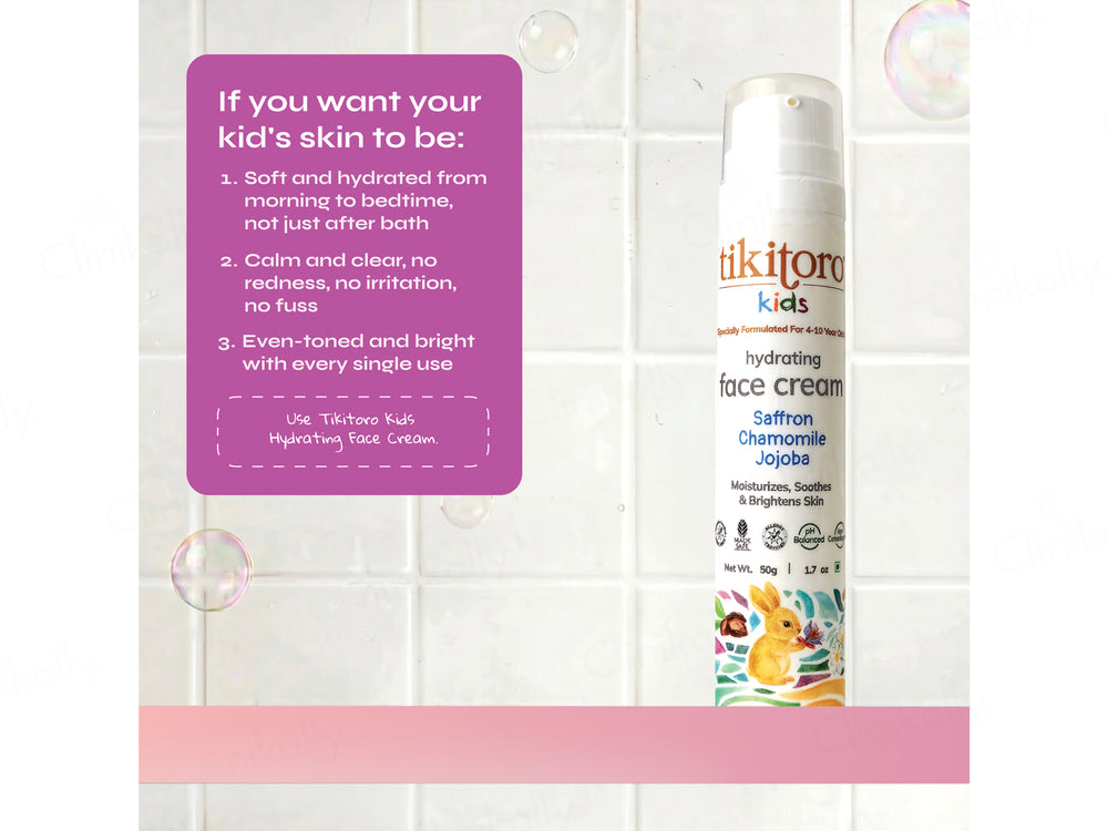 Tikitoro Kids Hydrating Face Cream