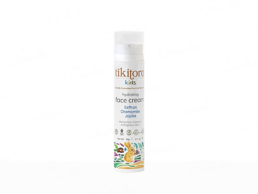 Tikitoro Kids Hydrating Face Cream