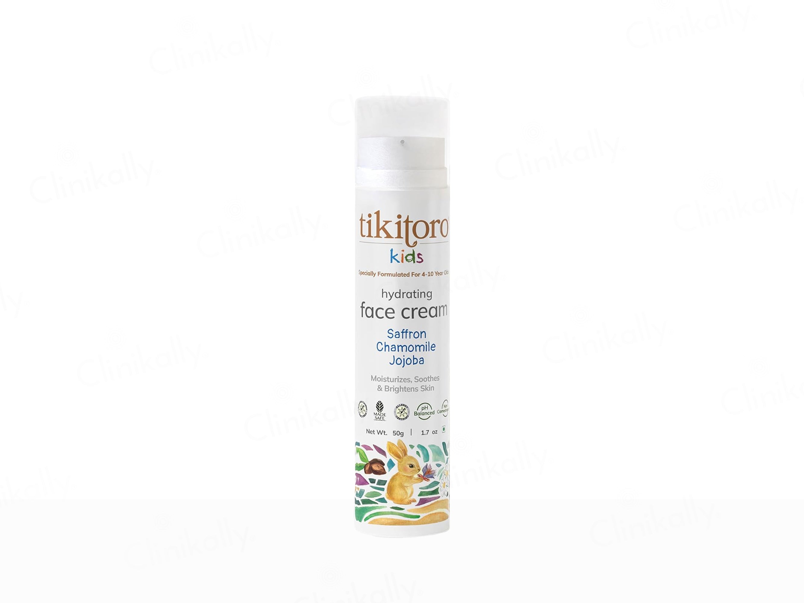 Tikitoro Kids Hydrating Face Cream