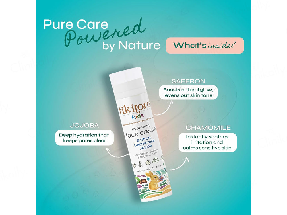 Tikitoro Kids Hydrating Face Cream
