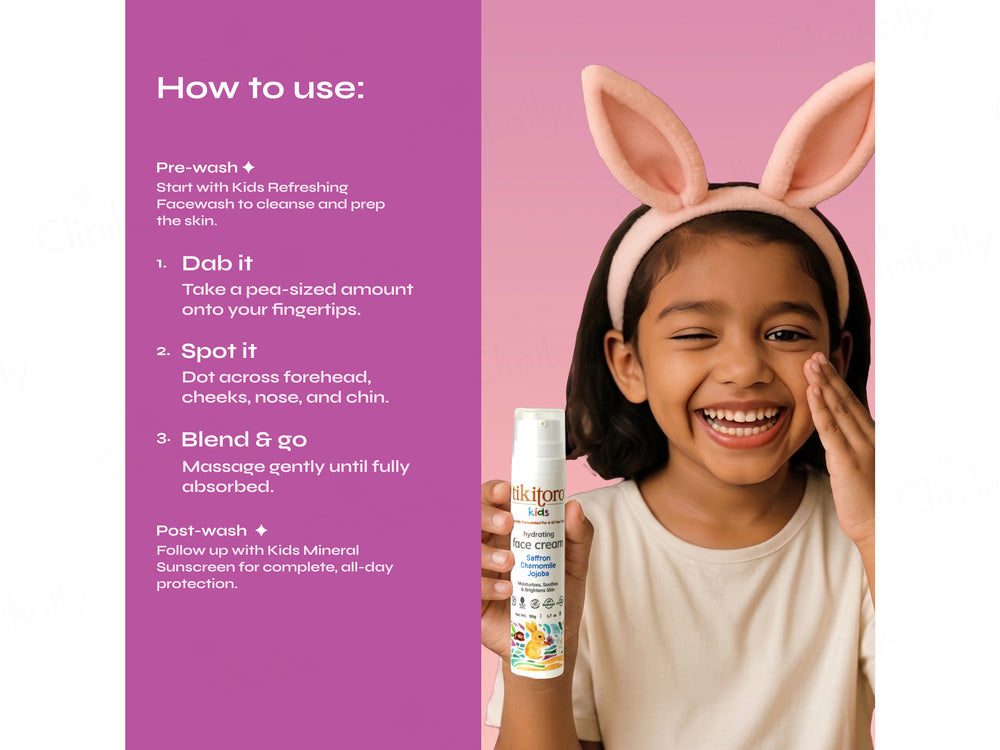 Tikitoro Kids Hydrating Face Cream