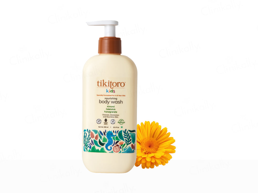 Tikitoro Kids Nourishing Body Wash