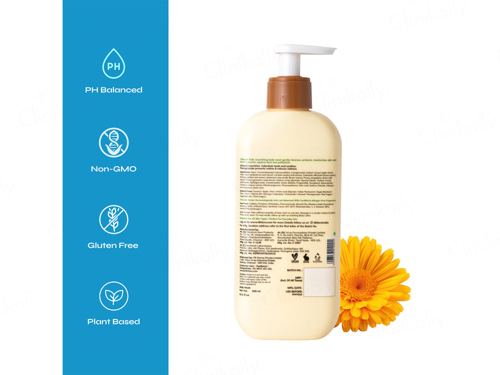 Tikitoro Kids Nourishing Body Wash