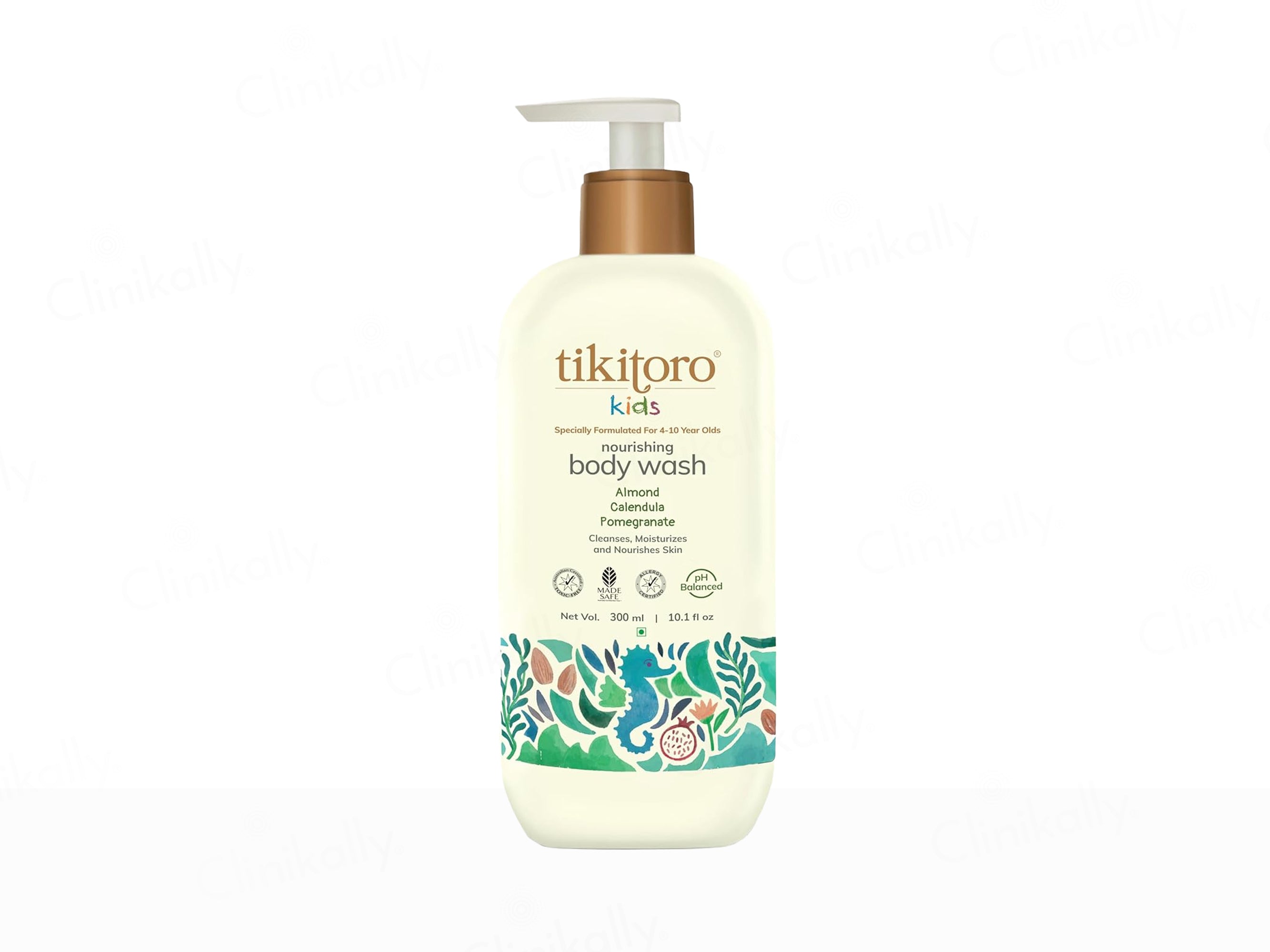 Tikitoro Kids Nourishing Body Wash
