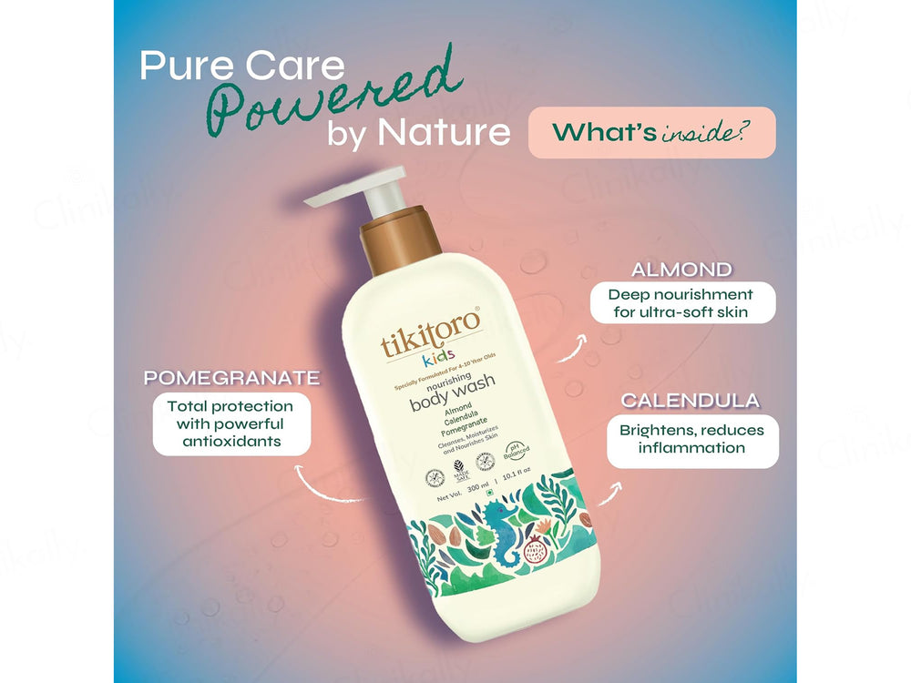Tikitoro Kids Nourishing Body Wash